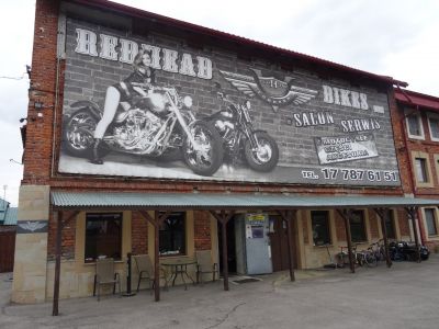 Skrzydło "dużego" młyna handlowego z 1938 roku, elewacja południowo-wschodnia. Materiały Biura Miejskiego Konserwatora Zabytk&oacute;w UM Rzeszowa